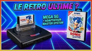 La Mega SG : la console qui redonne vie aux jeux Sega Master System ! 🕹️✨
