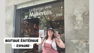BOUTIQUE ÉSOTÉRIQUE ~ Espagne