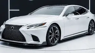 2026 Lexus LS600 &ndash; The Future of Japanese Luxury Has Arrived