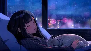 Healing Relaxation Music to Fall Asleep Fast & Calm the Mind &bull; Nervous Disorders, Anxiety, Rain ASMR