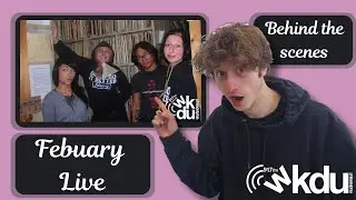 WKDU IN-STUDIOS! (BTS) feat. Febuary