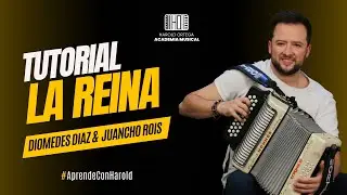 La Reina (Tutorial acordeón) - Diomedes Diaz & Juancho Rois