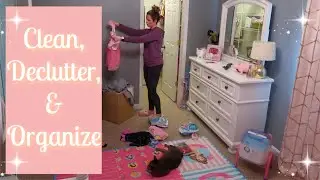 CLEAN, DECLUTTER, & ORGANIZE WITH ME | SPRING CLEAN WITH ME 2020 | BRIANA STEVENSON
