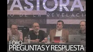 Retiro Pastoral USA 2017 Foro Preguntas y respuestas.
