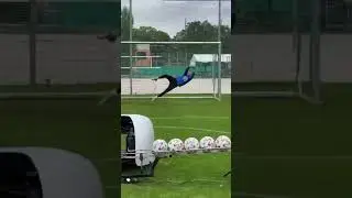 How Super Star Goal Keeper Train 😳🥰 #shorts #short #shortvideo #funny #funnyvideo #freefire #free