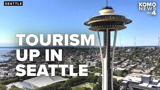 Tourism in Seattle and King County sees strong increase compared to recent years