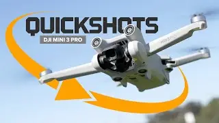COMPLEX DRONE MOVES SIMPLIFIED - QUICKSHOTS ON THE DJI MINI 3