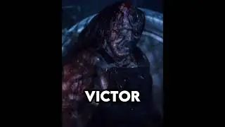 Predator (Jungle Hunter) vs Victor Crowley (Hatchet 1-4) #predator #vs #victor #horror #edit #foryou