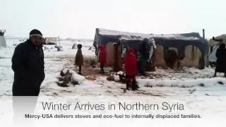 Mercy-USA Delivers Winter Warmth to Northern Syria