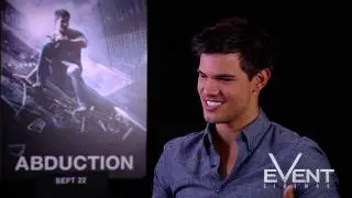 Abduction interview with Taylor Lautner