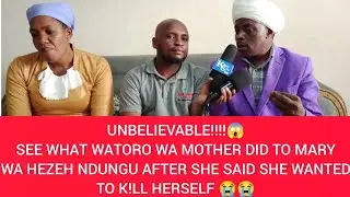 WOI😭WATORO WA MOTHER GUTHAITHA MARY WA HEZEH NDUNGU NDAKEYURAGR