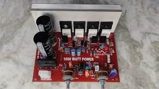 MV Collection 200 watt mono subwoofer amplifier board unboxing।।#tech ।। #amplifier ।#mvcollection 