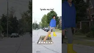 Когда наступаешь на канализационный сток 🤣 #шорты #узнаваемый