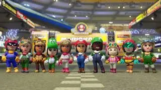 Mario Kart 8 Deluxe - Mii Racing Suits (Amiibo) (McGill)