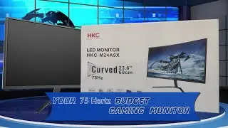 HKC 24 inch 75hz budget monitor