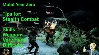 Mutant Year Zero stealth combat tips and weapons explained