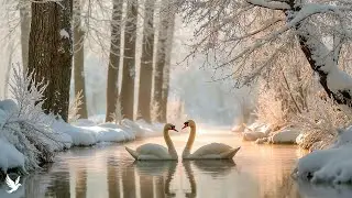 Beautiful Winter Music 2026 ❄️ Relaxing Melodies for Anxiety Relief and Emotional Healing