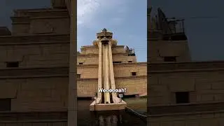 Shark Tank Water Slide at Aquaventure Dubai Water Park 🇦🇪