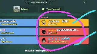 How to Play with your friend online team deathmatch🤔MINI MILITIA #GAME #op # gameplay 
