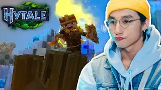 SƠN T&Ugrave;NG M-TP CHƠI SKYWARS HYTALE V&Agrave;O 3 GIỜ S&Aacute;NG