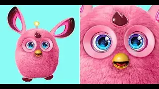 Как работает игрушка Ферби Furby Connect? Живое видео Tesler Market