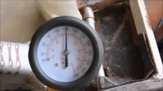 2001 KTM Engine Compression-135