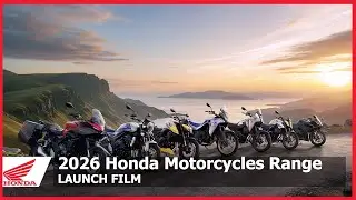 2026 Honda Motorcycles Range