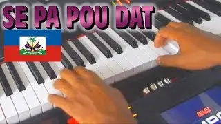 Sé pa pou dat (Alan Cavé) - Vesty Piano