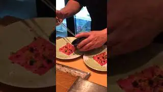 The award-winning modern Japanese restaurant, Fat Cow