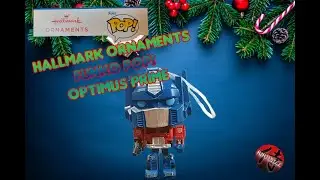 The Hallmark Ornaments Funko Pop! Optimus Prime Ornament