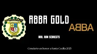 ABBA GOLD - CONCIERTO DE SANTA CECILIA 2025. BANDA DE MÚSICA 