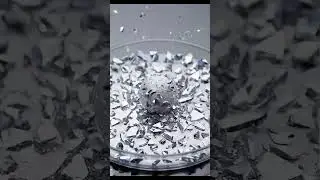 When Silence Explodes into Diamonds 🤫💥✨ | #shorts #diamondburst #fantasyvisuals #asmr