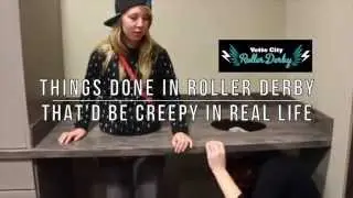 Things Done In Roller Derby That'd be Creepy In Real Life
