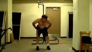 55 Year Old Homeless Drunk Sets Fitness World Record