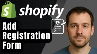 Как добавить форму регистрации клиента в Shopify (пошаговое руководство для начинающих 2025 г.)