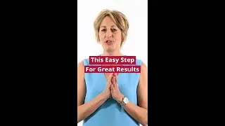 My Simple Step for Great Results  #Productivity #SalesGoals #SalesLeader