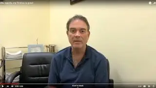 Mike reports:  my Tinnitus is gone!