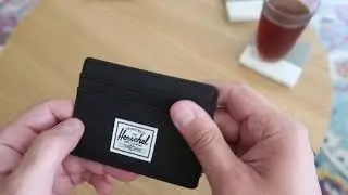 Herschel Charlie RFID - Card Holder Wallet