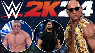 WWE 2K24: *NEW* HIDDEN Models & Arenas! (Community Exposure)