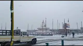 Snowfall of mechuka, Arunachal Pradesh India || #youtubeshort #shorts #arunachalpradesh #mechuka