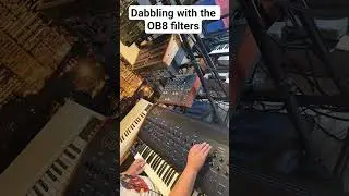 OB8 & Linndrum Filtering Arp