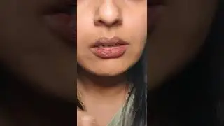 Nykaa matte lipstick -Brownie point #creamylipstick#lipstick#nykaa#makeup
