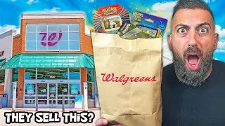 What is This?! Never Before Seen Pokemon Cards at Walgreens