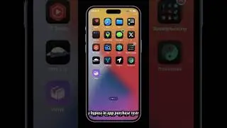 Local InApp Purchase | Satella #dopamine #ios16 #rootless #tweaks