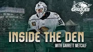 Utah Grizzlies Hockey Club - Inside the Den: Garrett Metcalf
