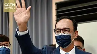 Xi felicita a Eric Chu por su elecci&oacute;n como presidente del KMT
