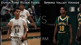 Spring Valley Vikings vs Dutch Fork Silver Foxes | B Team | 01-05-2023 #springvalley #bluemarble #sc