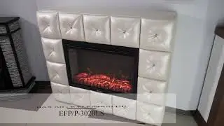Обзор портала Firelight Crystal для очагов Electrolux