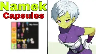 Namek Capsule Tier list (DBZFS REMASTERED)