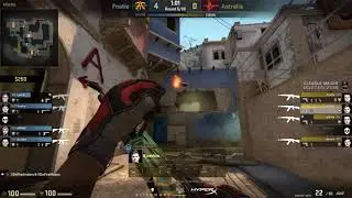 ELEAGUE Boston 2018 CS:GO | Group Stage Middle Group Match 3 | Fnatic vs Astralis